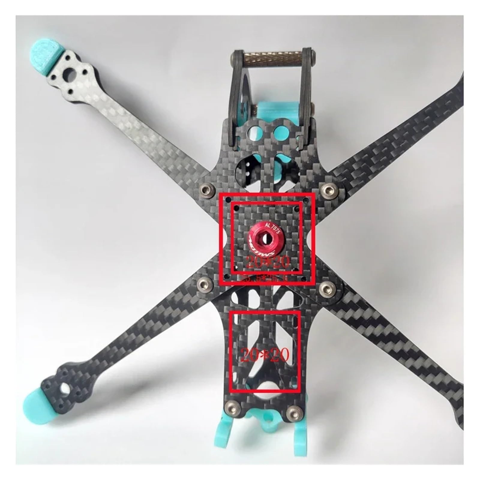 JM3.5 160mm 3.5inch / JM4 180mm 4inch Lightweight FPV Frame Kits