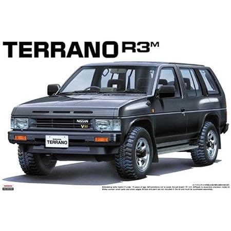 Amazon 青島文化教材社 1 24 ザ ベストカーgtシリーズ No 98 ニッサン テラノr3m 1991 プラモデル プラモデル 通販