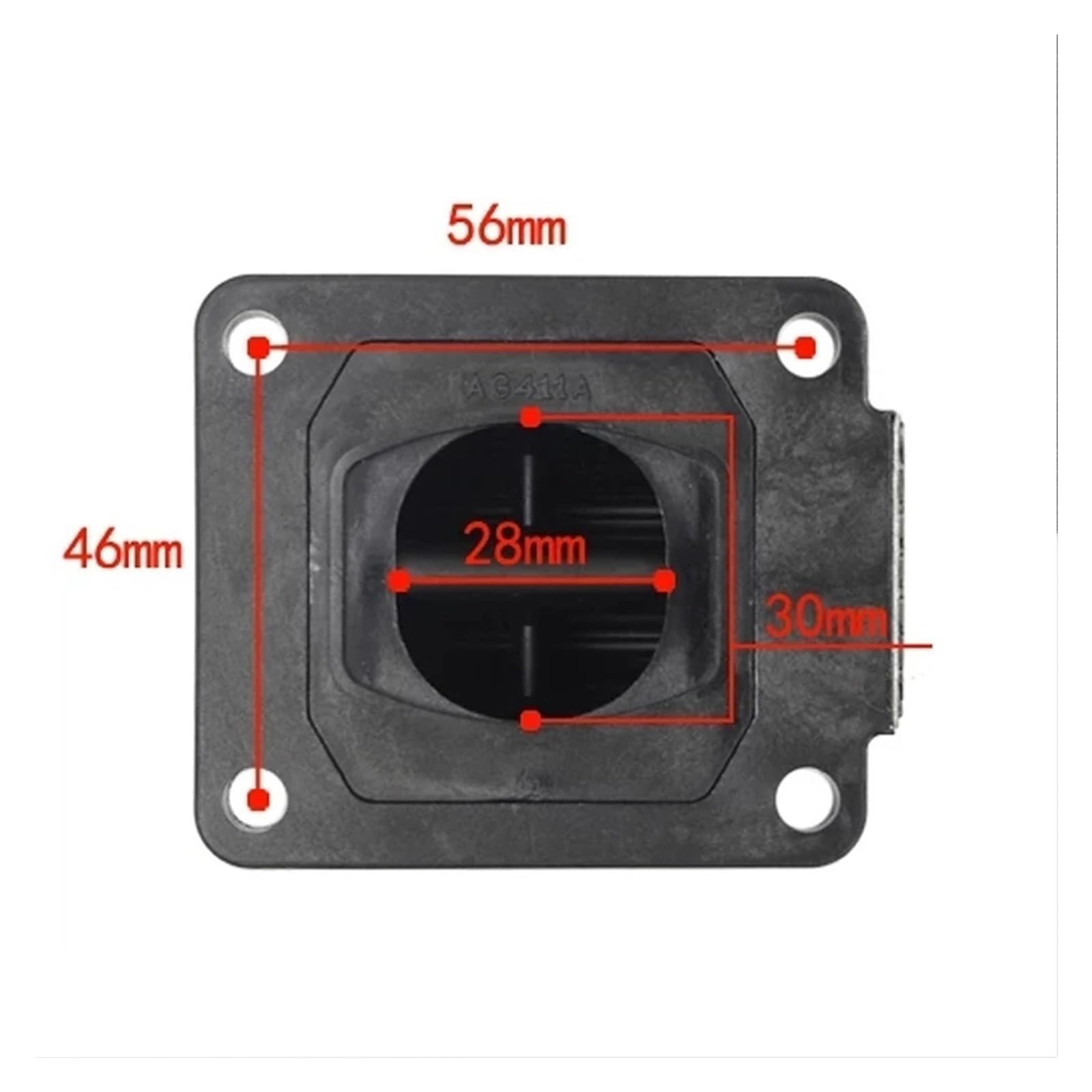 Système D'admission D'air En Fiber De Carbone, Valve À Lames Convient pour Kawasaki KX85 Pour KX80 100 RM100 CLAPET BOITE POUR