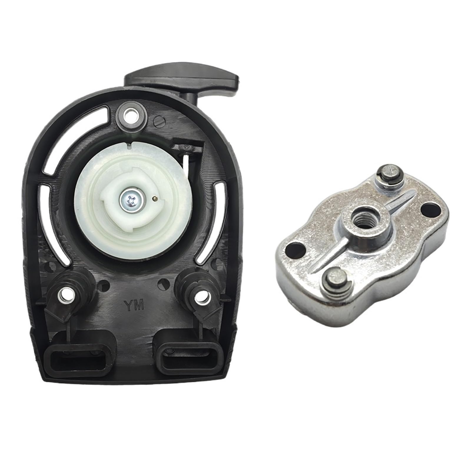Avviamento A Strappo, Compatible With GX35 GX35nt HHT35S gruppo di avviamento a strappo per tosaerba(Starter and Dial)