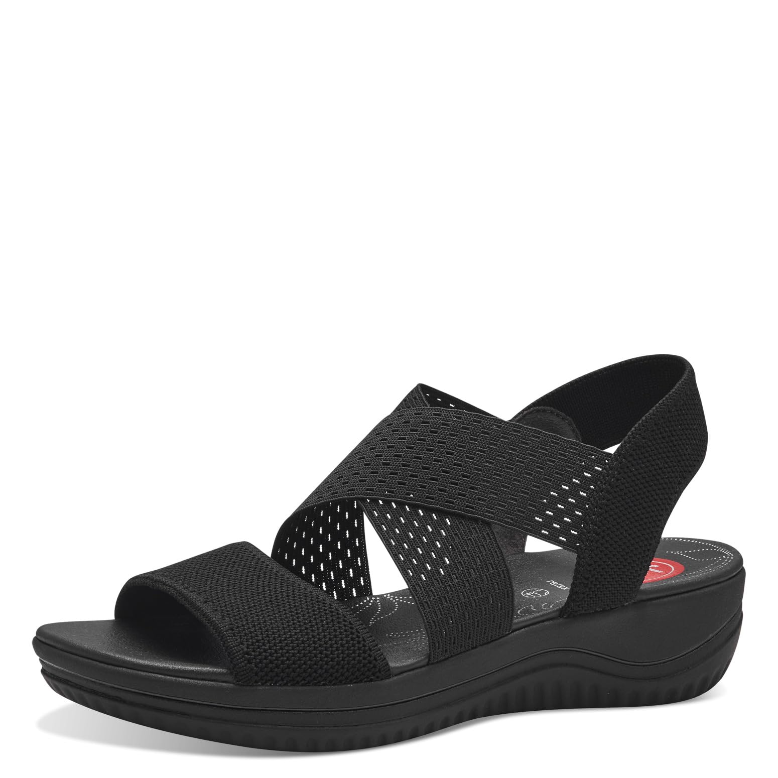 Jana Coshy Damen Sandalen flach Elastisch Vegan