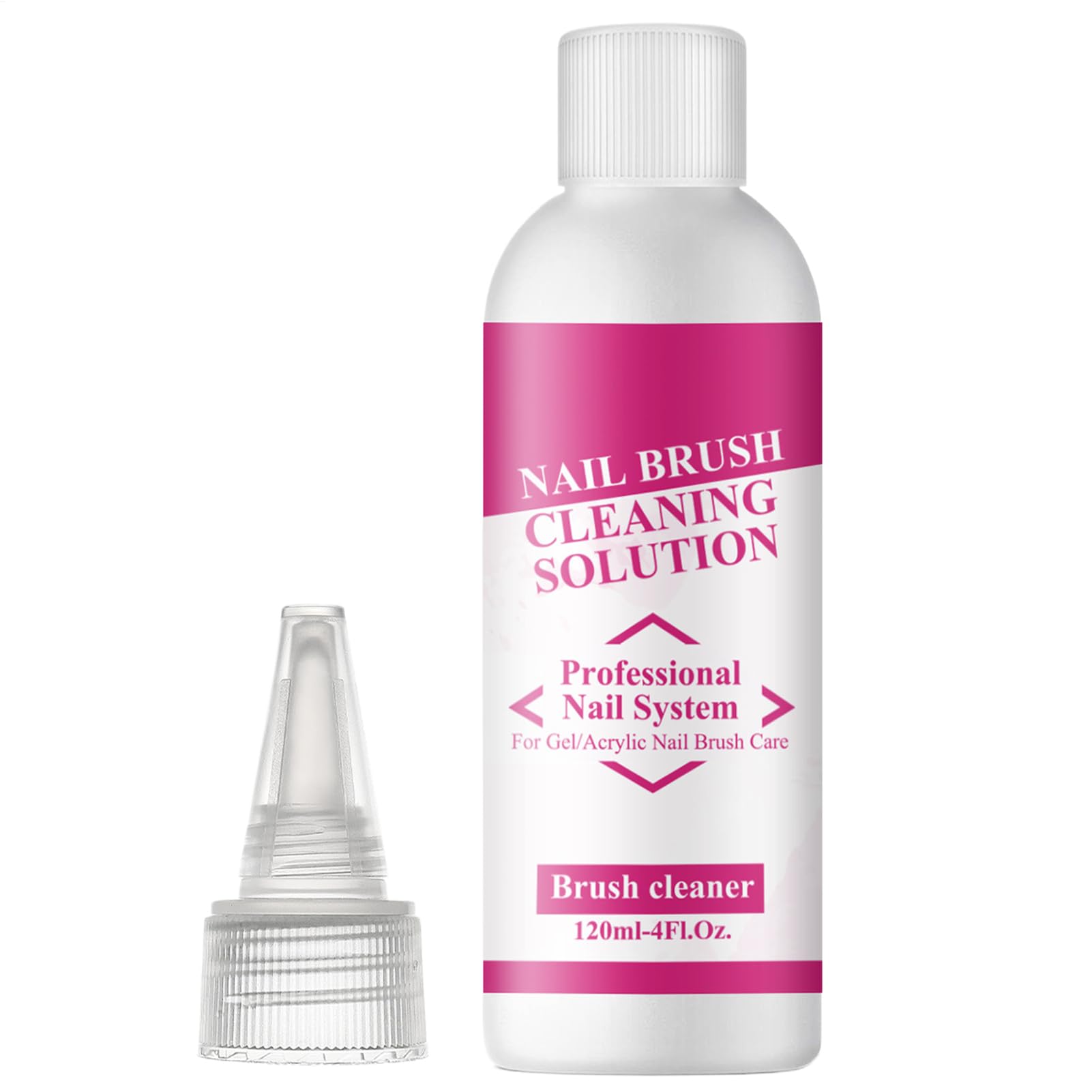 Slip Solution - Estensione per unghie – 120 ml di liquido antiaderente, liquido detergente per manicure, ideale per professionisti, principianti, casa o salone