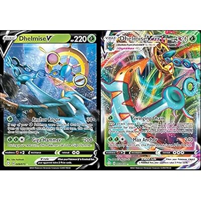 Dhelmise Vmax 010072 - Shining Fates - Pokemon Ultra Jordan | Ubuy Dhelmise Vmax 010072 - Shining Fates - Pokemon Ultra Jordan | Ubuy