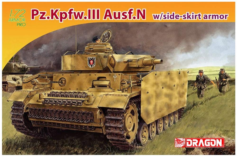 Amazon | ドラゴン 1/72 第二次世界大戦 ドイツ軍 III号戦車N型 w