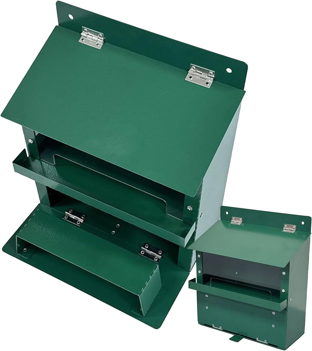 Outdoor Squirrel Feeder | Metal Food Dispensing Holder | Squirrel Corn Cob Dispenser,for Garden Yard Lawn Courtyard Park Farmhouse Field Deck Terrace