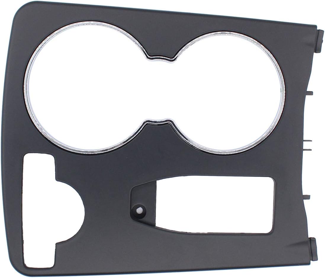 NewYall Center Console Cup Holder Trim Cover for Mercedes W204 C-Class 2008-2014