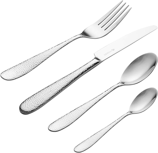 GLAMOUR 18/0 24 PCE CUTLERY SET GIFTBOX STAINLESS STEEL