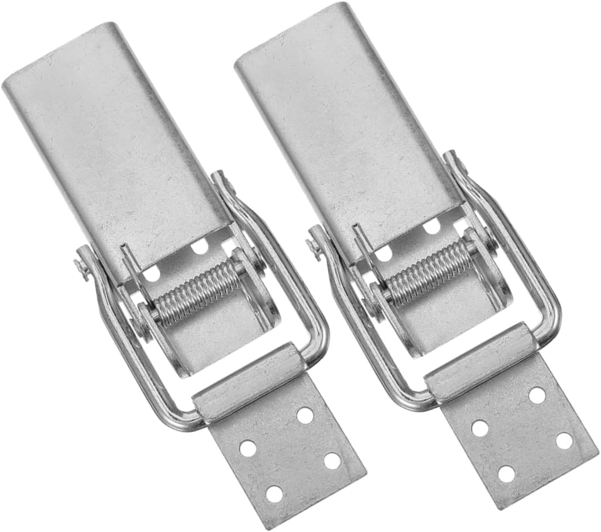2Pcs Heavy Duty Galvanization Trailer Door Latch Hasp Carriage Lock for Secure Outdoor Use Durable Locking Mechanism for Trucks Trailers Easy Installation