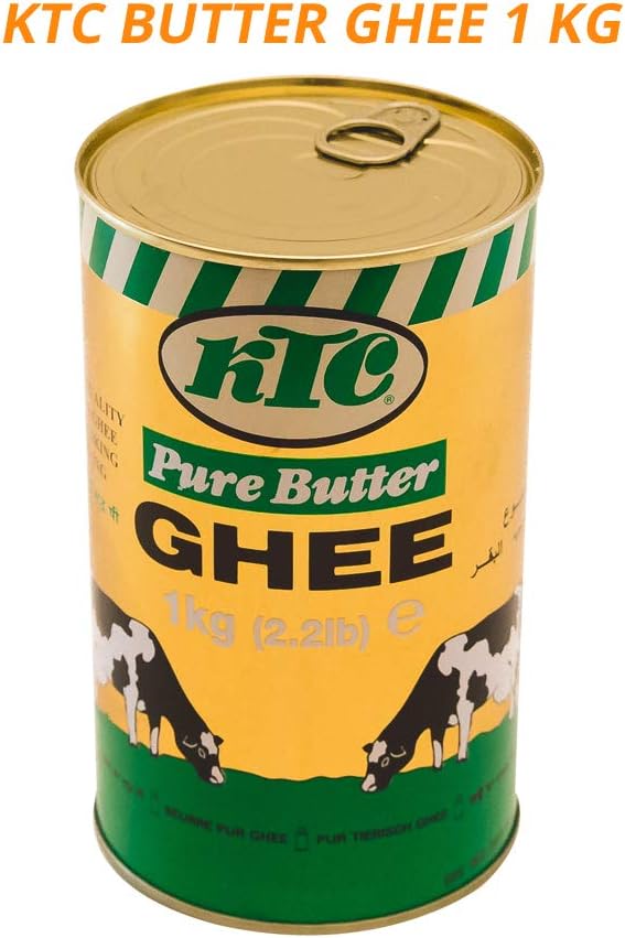 KTC Butter Ghee 1 kg Amazon.co.uk Grocery