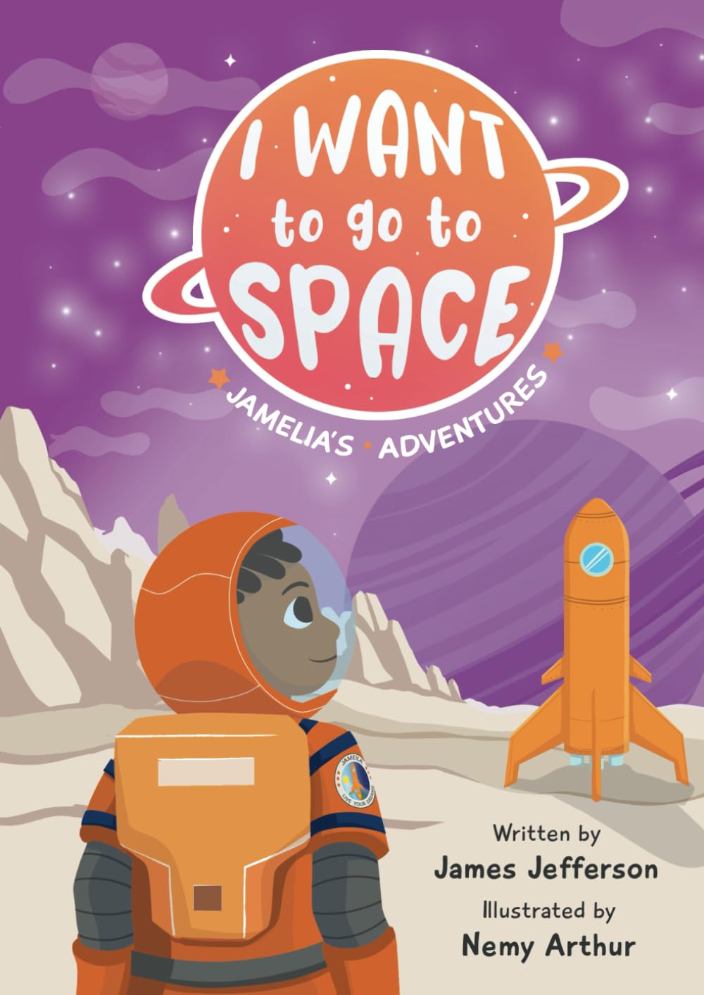 I want to go to space: Jamelia's adventures