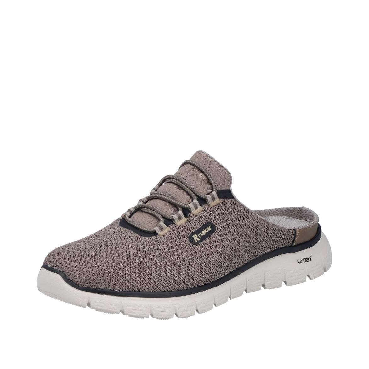 Rieker Men's B6681 Clogs, Beige, 41 EU