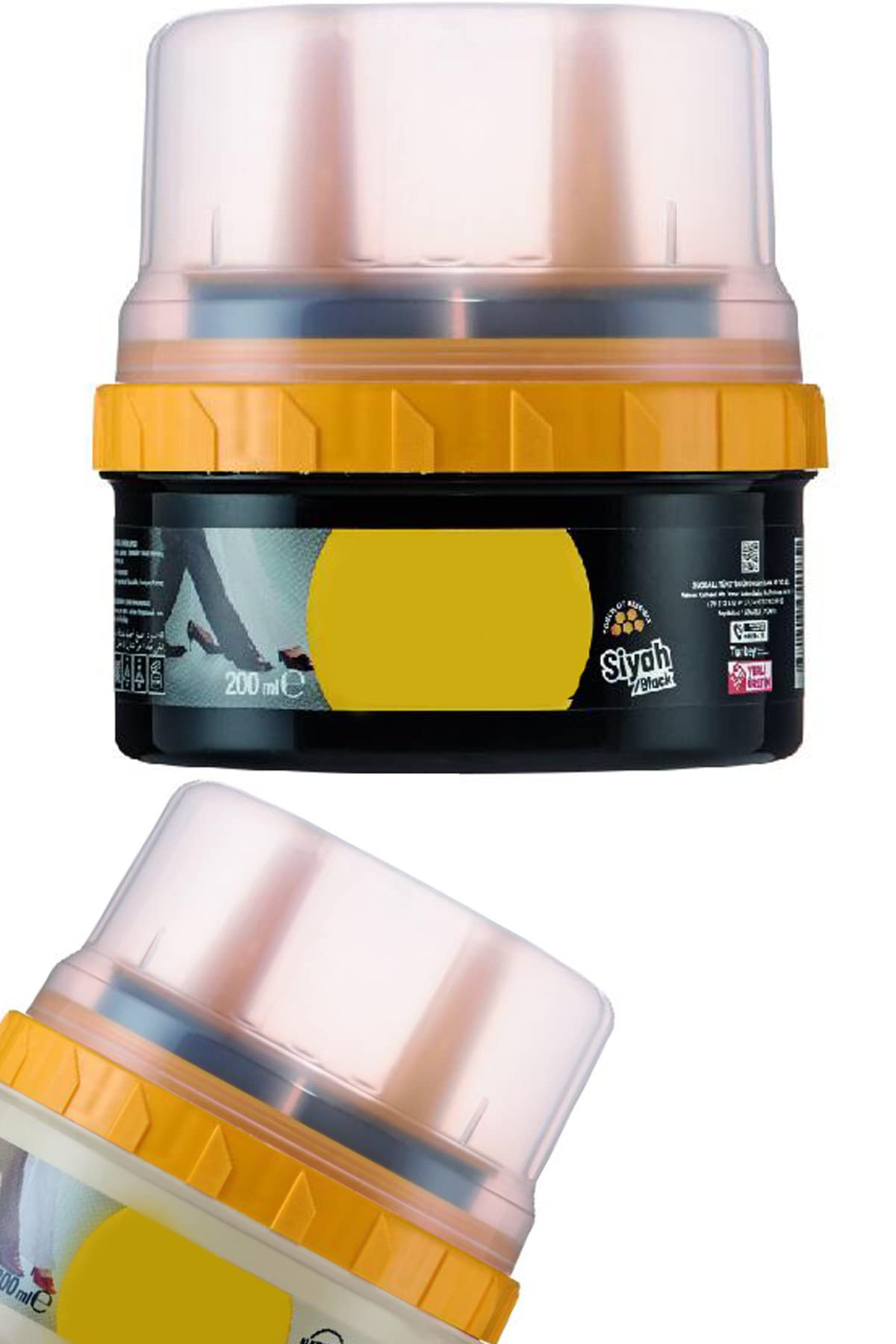 Fulika Krem Ayakkabı Boyası 200ML Siyah 1410