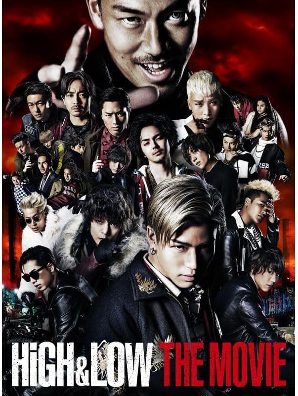 HiGH & LOW THE MOVIE(通常盤) DVDHiGH &LOWセット10作品 HiGH & LOW THE MOVIE(通常盤) DVDHiGH &LOWセット10作品