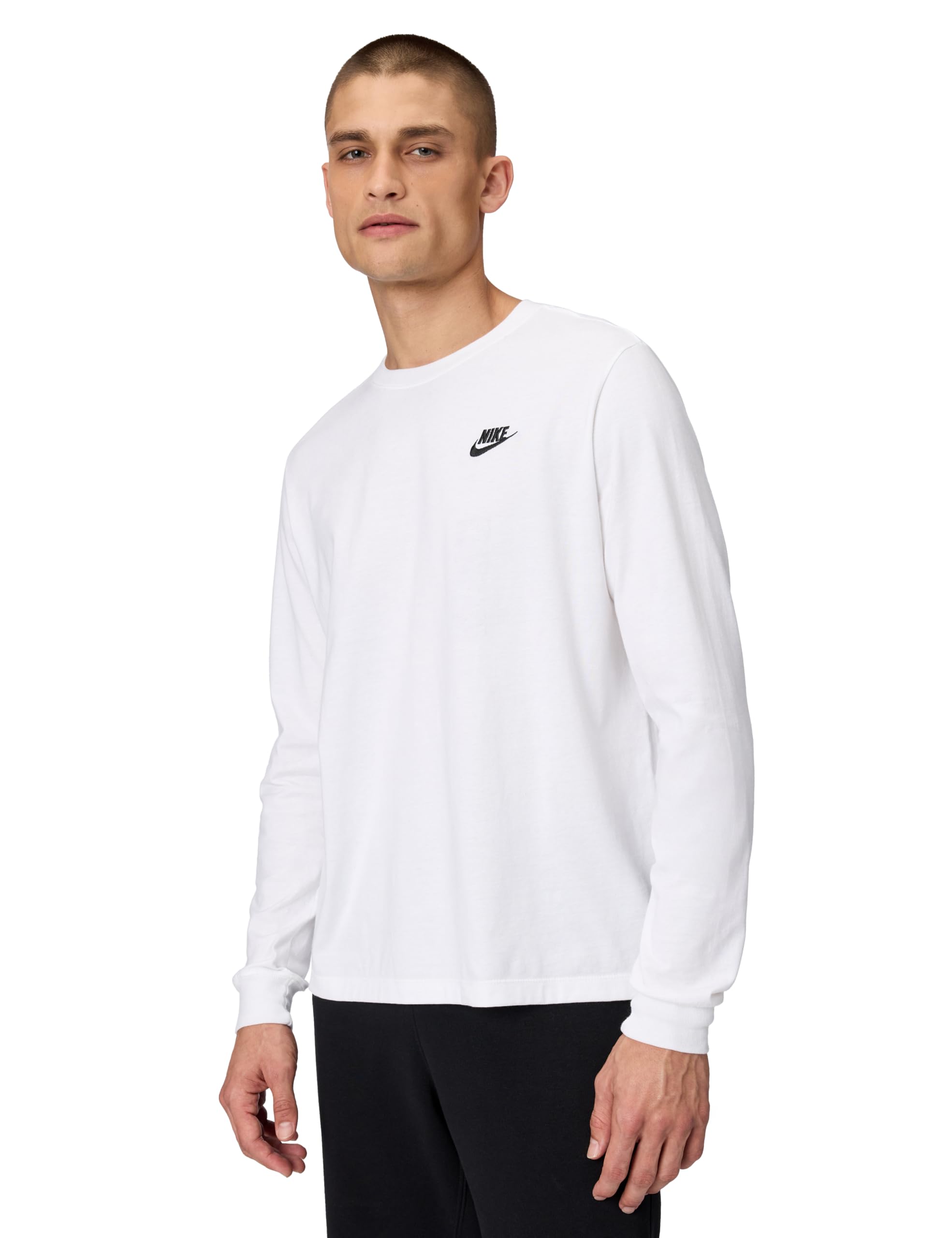 Men's Sportswear Club Long-Sleeve T-Shirt