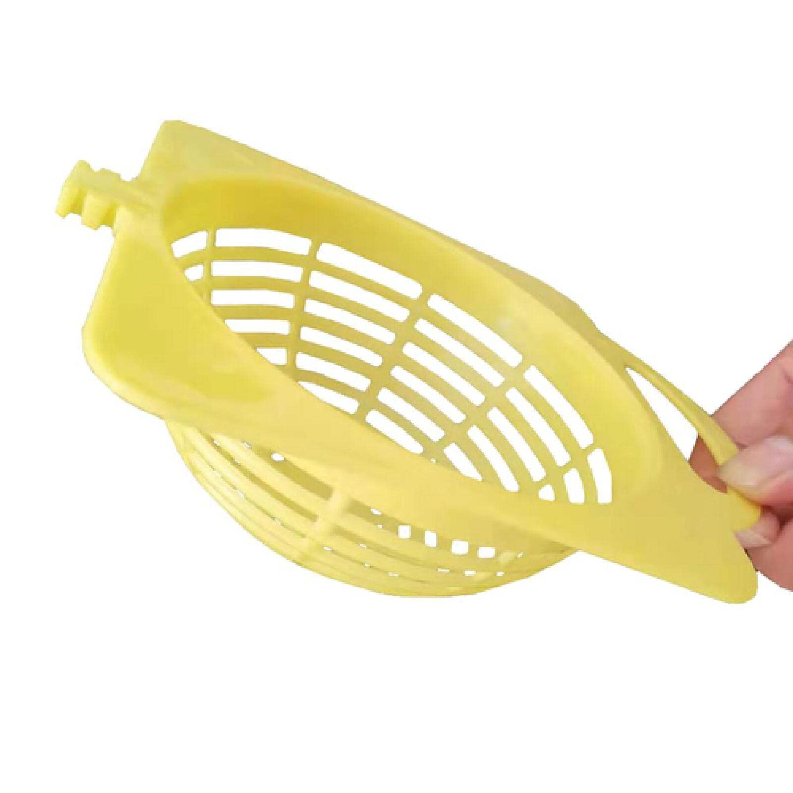 Hamak dla chomików, Jaja dla ptaków Gniazdo Plastikowa klatka wisząca Narzędzie do wylęgu jajek Pan Finch Papuga Kanarek Niebieski(Yellow)