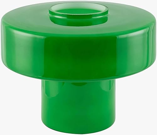 Miniatura 5 de BoutiqueRugs Lauenhagen - Lámpara de mesita de noche de cristal geométrico contemporáneo para mesita de noche de dormitorio, iluminación lateral