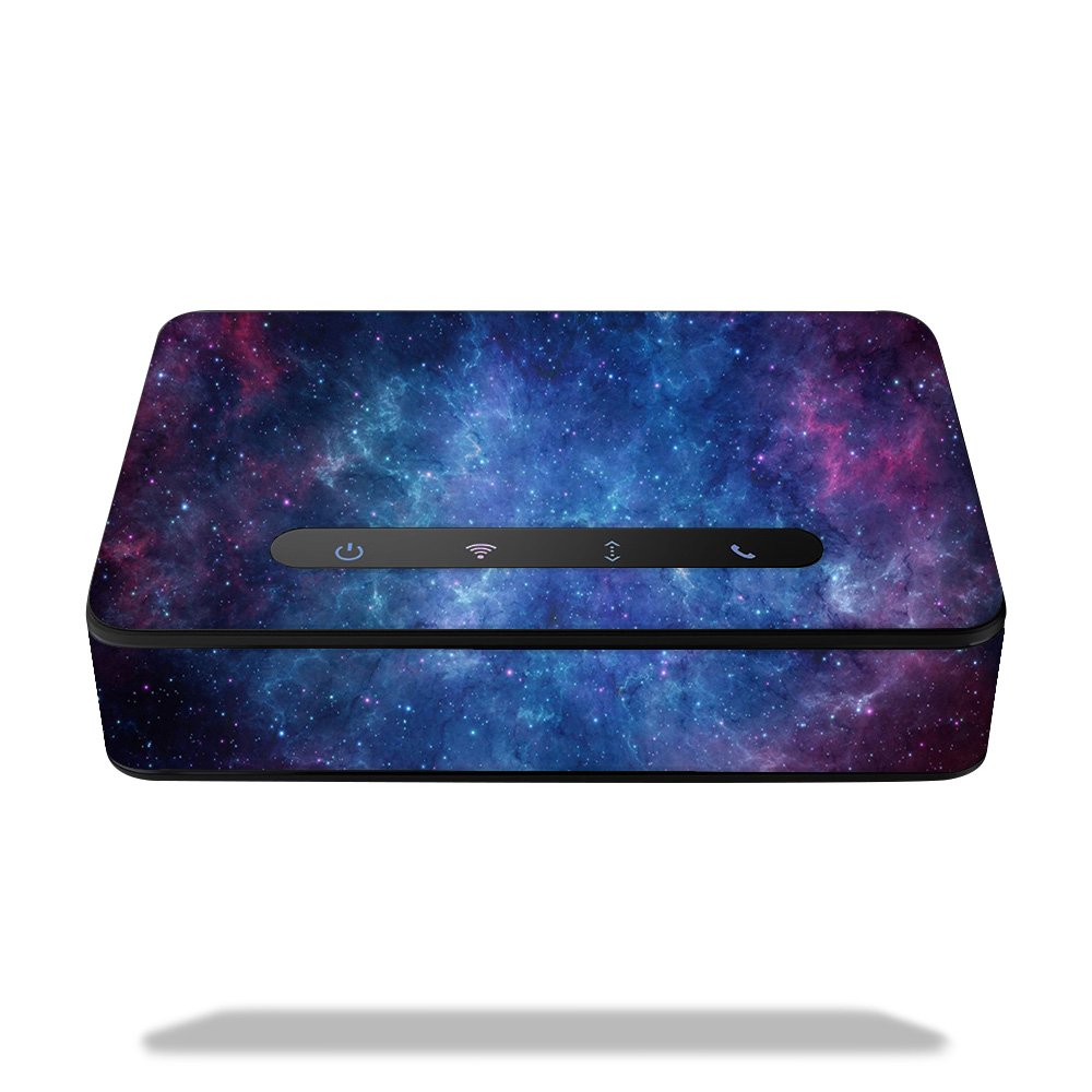 MightySkins Skin Compatible with Amazon Echo Connect - Nebula | Protective, Durable, and Unique Vinyl Decal wrap Cover | Easy to Apply, Remove, and Change Styles | Made in The USA