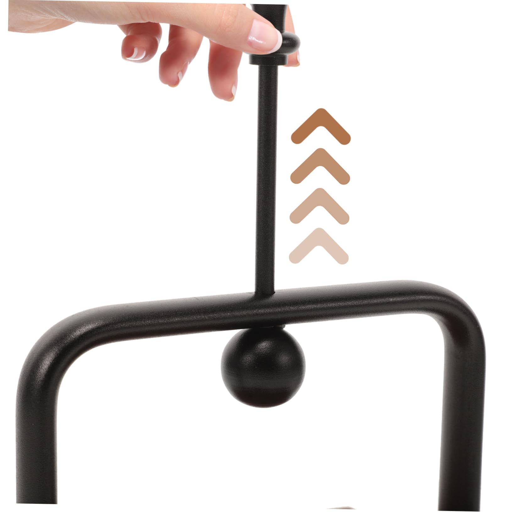 Porta Tovaglioli da Tavolo Verticale Elegante in Legno e Alluminio Nero
