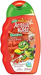 Acqua Kids Shampoo Impala Lisos e Finos 250 ml, Nazca Cosméticos