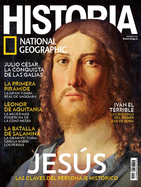 Revista Historia National Geographic # 243 | Jesús. Las claves del personaje histórico