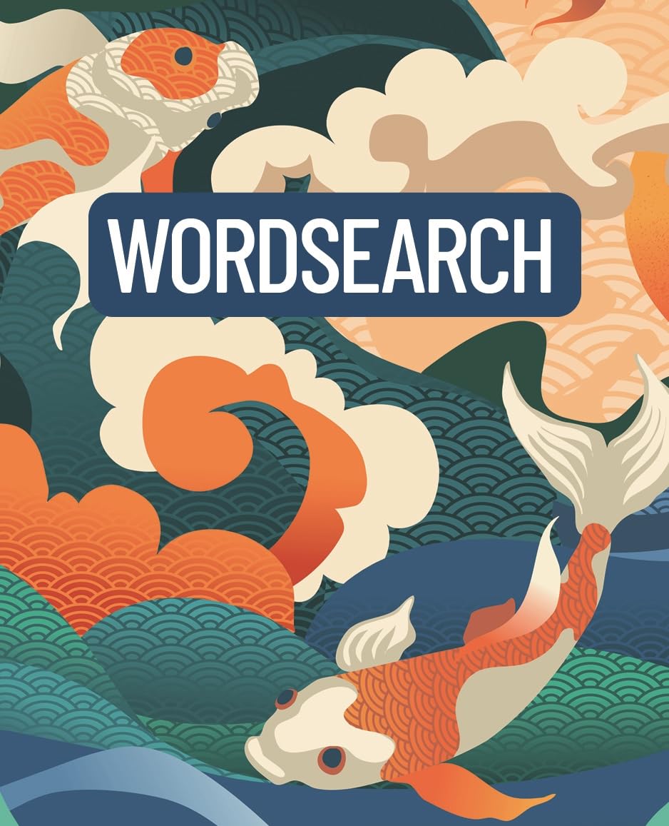 Wordsearch by Eric Saunders PAPERBACK 9781398863125