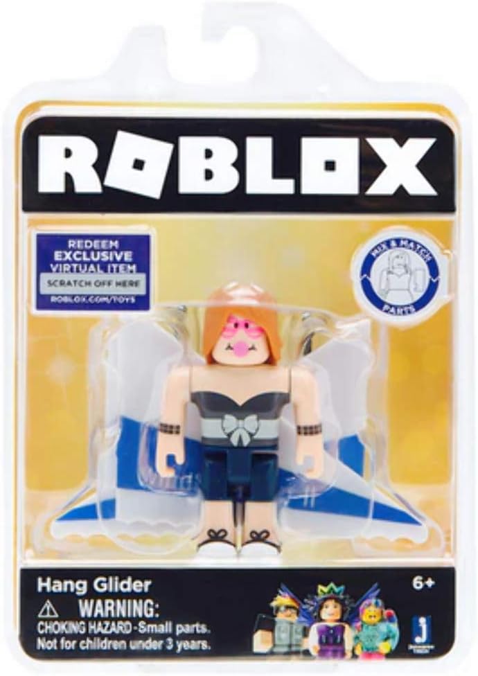 Roblox Celebrity Hang Glider Figure Pack Roblox Celebrity Hang Glider Figure Pack