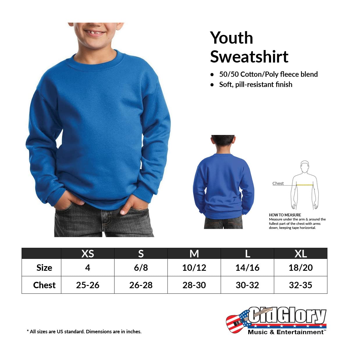 Old Glory - Sudadera - para niña