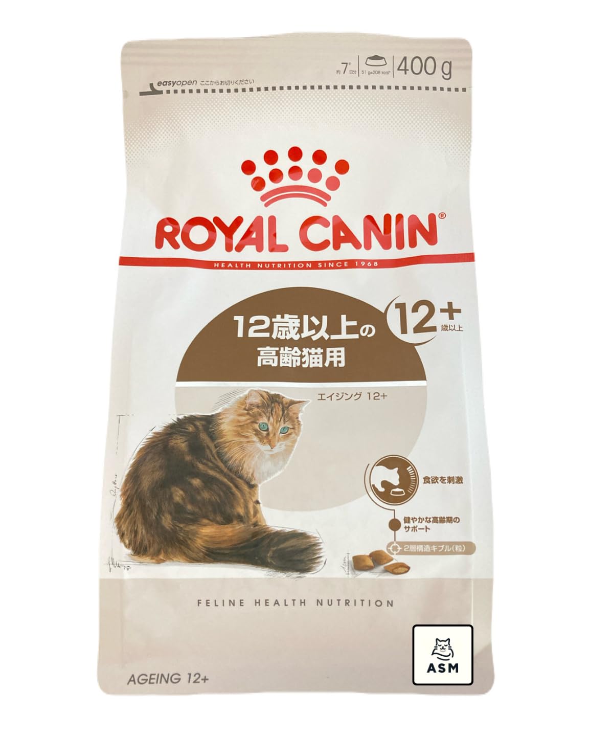 Amazon | ロイヤルカナン エイジング +12 猫用 400g （成猫専用