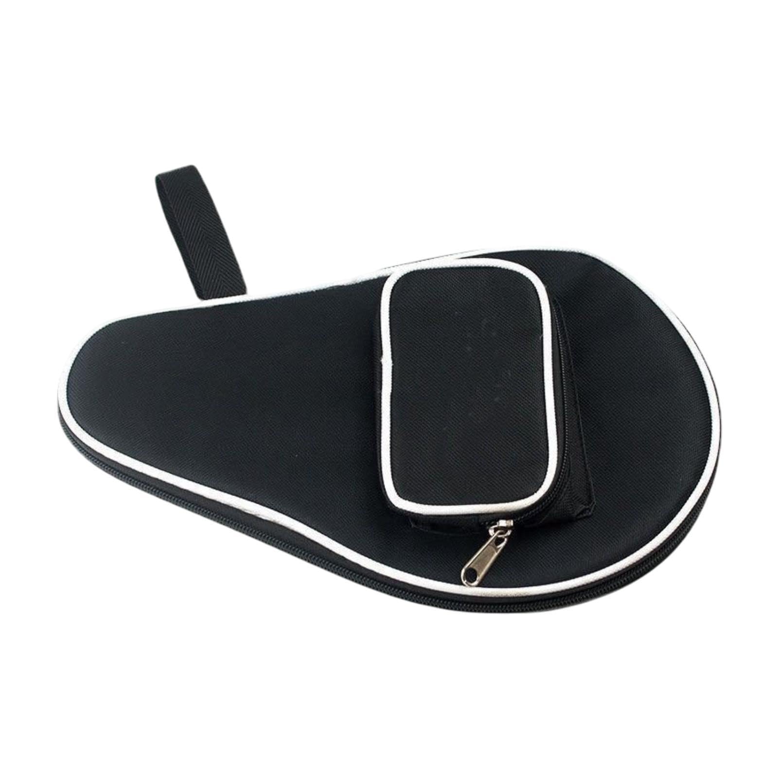 NIVAA Table Tennis Racket Cover Portable Storage Pouch for Outdoor Travel Training Black-image-24