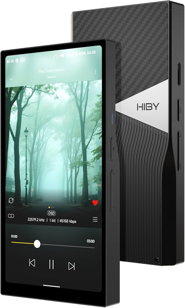 Amazon.com: HiBy R6 ProII 2025 Digital Audio Player with Android