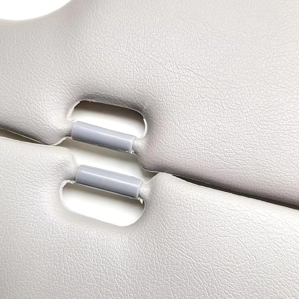 Car Interior Sun Visor Delantero Delantero Delantero Sol con Espejo para Mitsubishi Montero V20 V30 V40 Pajero 2 Mk2 MR734789 MR734777,Right