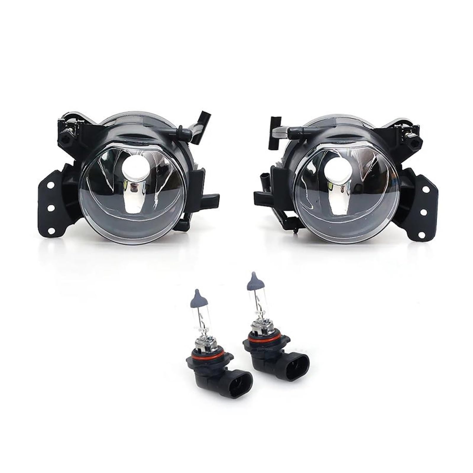 Phares antibrouillard de voiture BMW E60 E90 finition transparente - 6