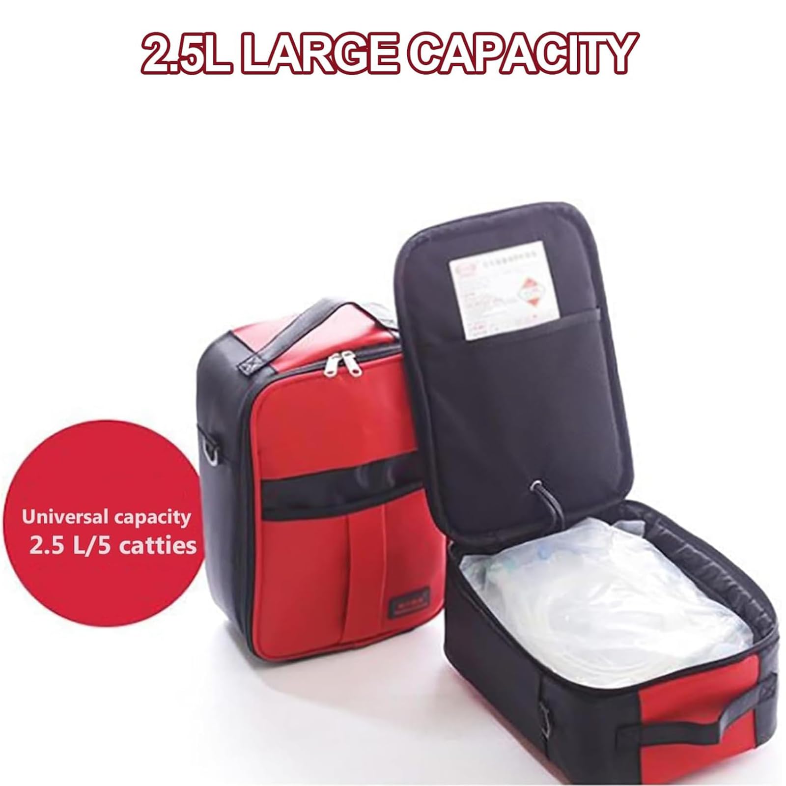 Incubateur Chauffant Pour Solution De Dialyse Péritonéale Zayuzo 2,5 L, Sac De Liquide Chauffé À Température Constante Avec Chauffage Sur 3 Côtés (réglable De 20 À 50 °C), Avec Mémoire Et Minuterie, P