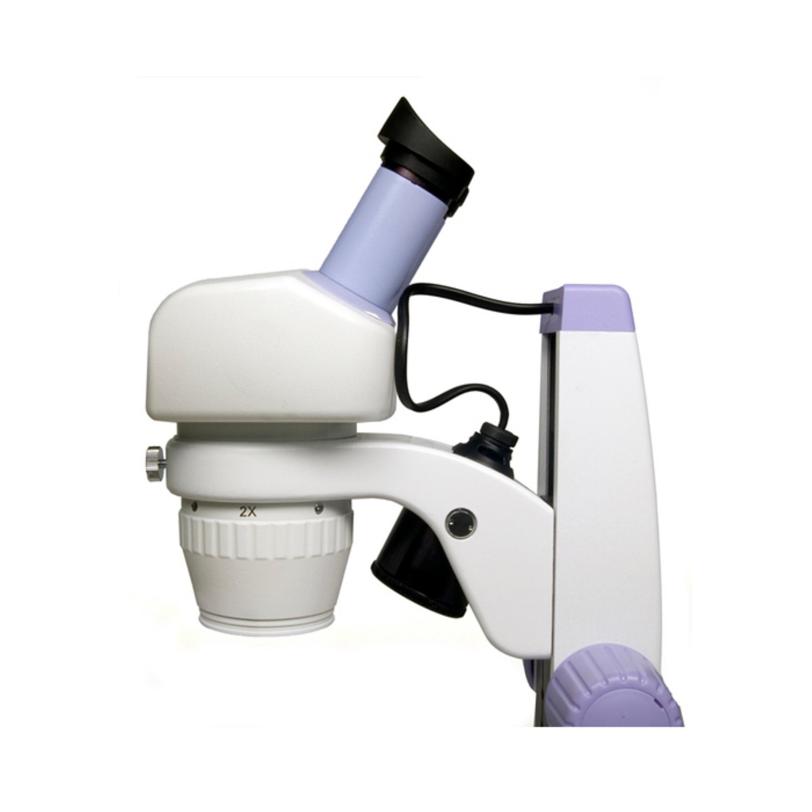 Microscopio Estereoscópico Levenhuk 5ST (20–40x) para Observaciones en 3D de Joyas, Minerales, Monedas y Otros Objetos de Interés