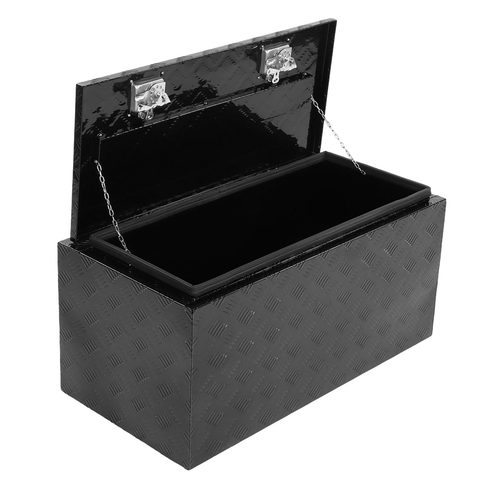 Caja de Herramientas de Aluminio para Camioneta Remolque RV, Baúl