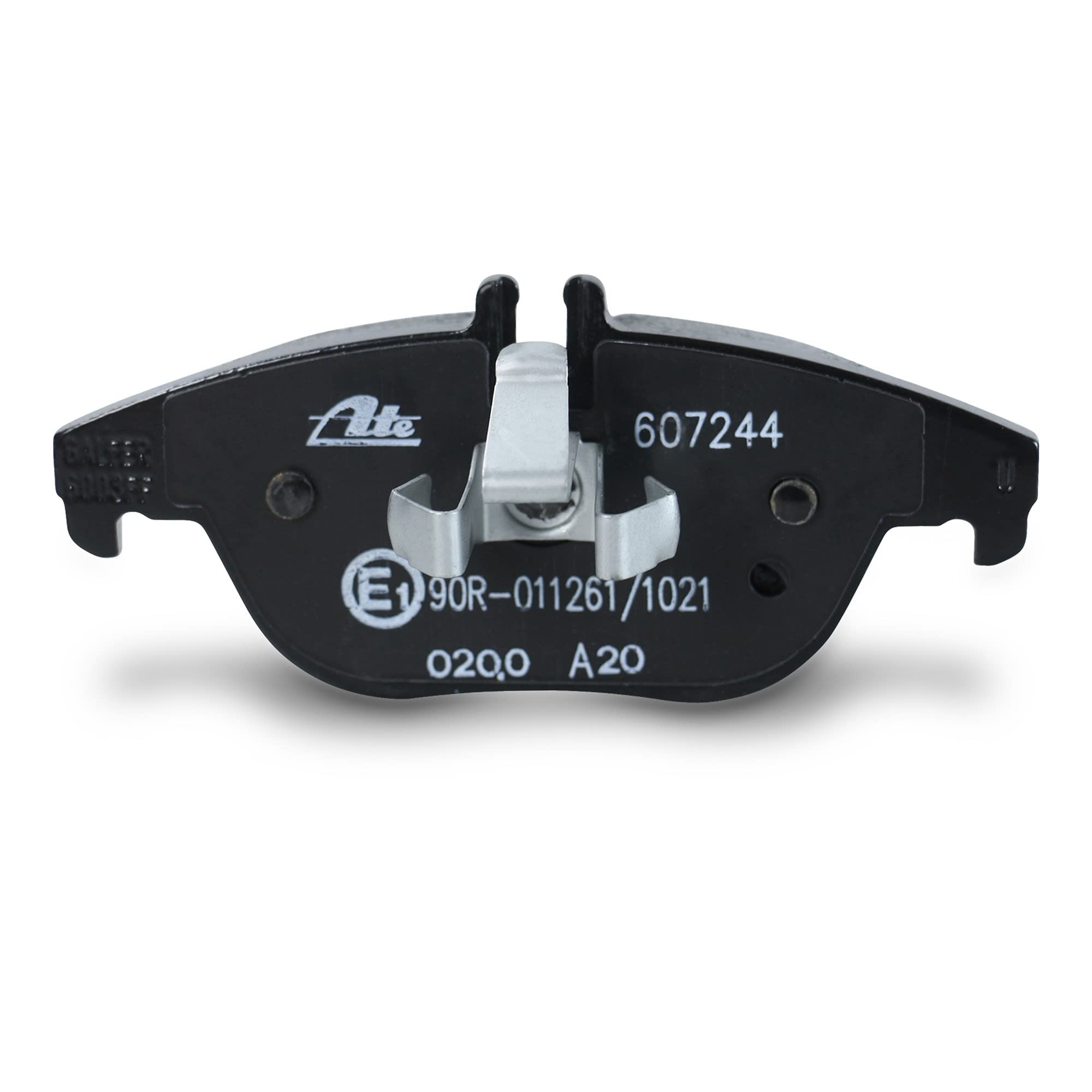 ATE Bremsenset Hinterachse inkl. Bremsscheiben hinten Ø278mm voll und Bremsbeläge hinten mit Warnkontak + Backensatz Kompatibel mit MERCEDES-BENZ C-Klasse (W204), C-Klasse T-Model (S204)