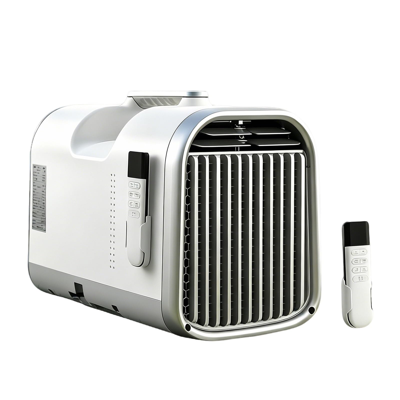 Energy Saving Portable Air Conditioner, Quiet 4400 BTU Mobile AC