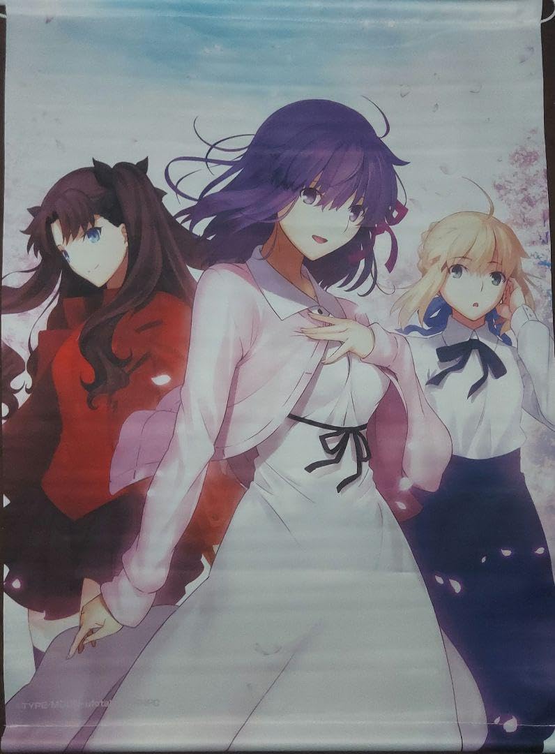 Fate fgo DINING ポスター　タペストリー　遠坂凛　セイバー　間桐桜 Fate fgo DINING ポスター タペストリー 遠坂凛 セイバー 間桐桜