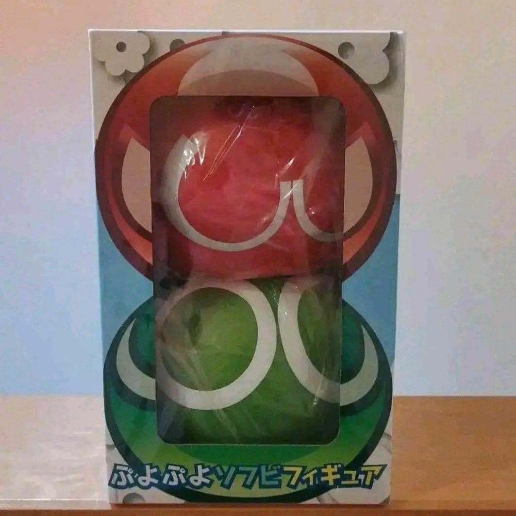Amazon.co.jp: ぷよぷよ ソフビ フィギュア ぷよぷよ24周年記念 当選品