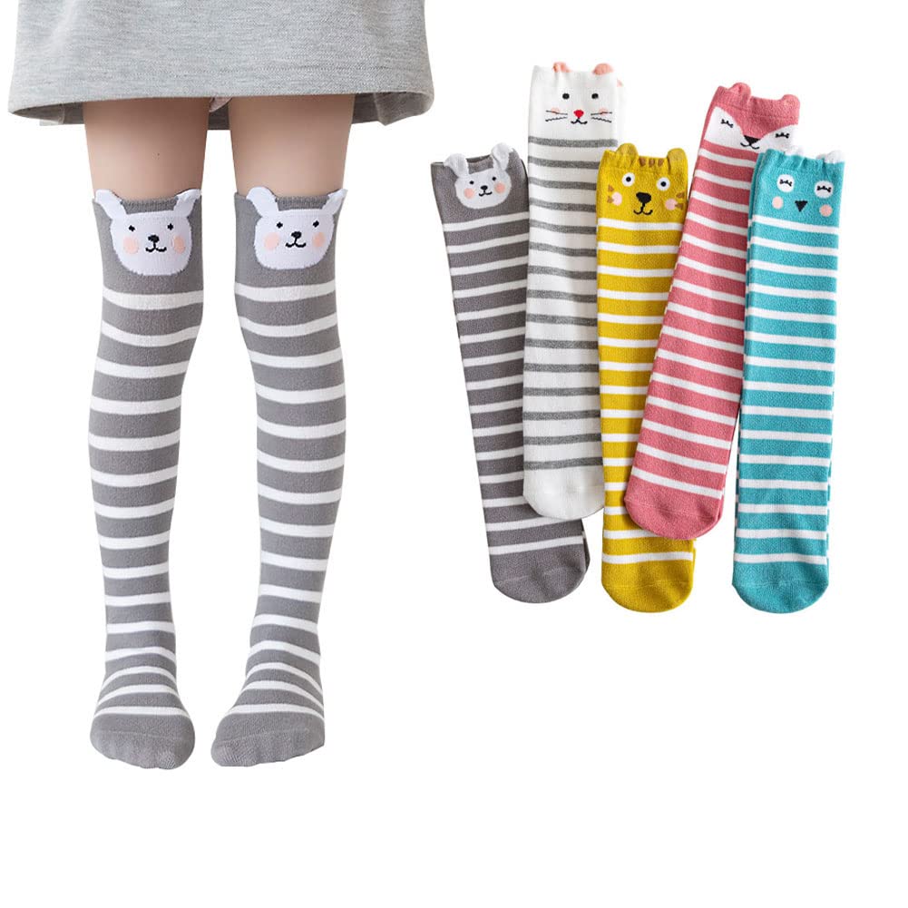 KeiJ　スパッツ64　ハイソックスS2足 Amazon.co.jp: [Buffydeer] キッズ ニーハイソックス 女の子