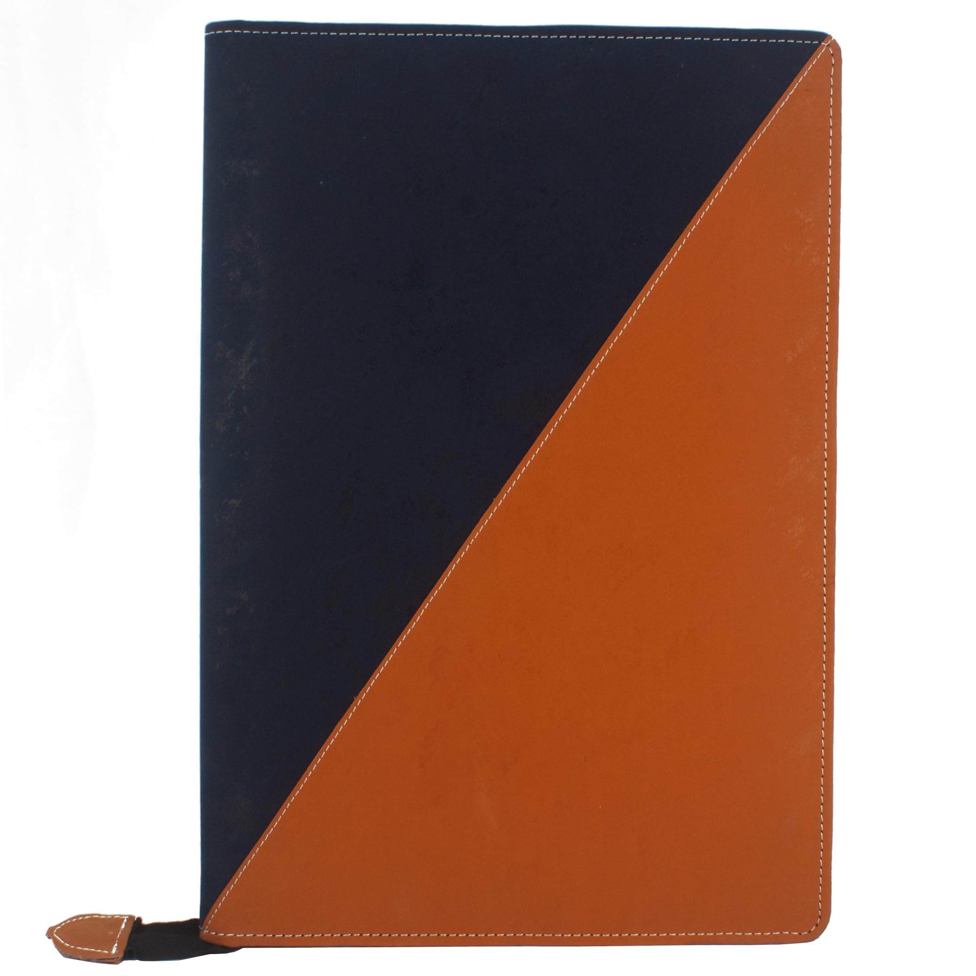 Fastidious B4 Size Leatherette Double Colour Zipper Lock File