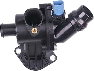 BOXI Thermostat Housing Kit Assembly Fit For Aud-i A4/A4 Quattr-o A6/A6 Quattr-o 3 - Foto 9
