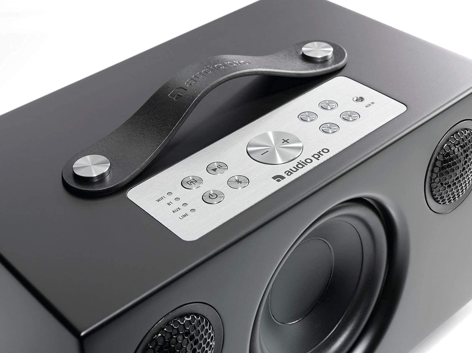 Audio Pro - Enceinte Compacte sans fil WiFi multiroom Addon C5, Noire