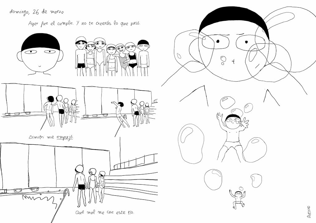 El diario de Samuel (Salamandra Graphic Kids)