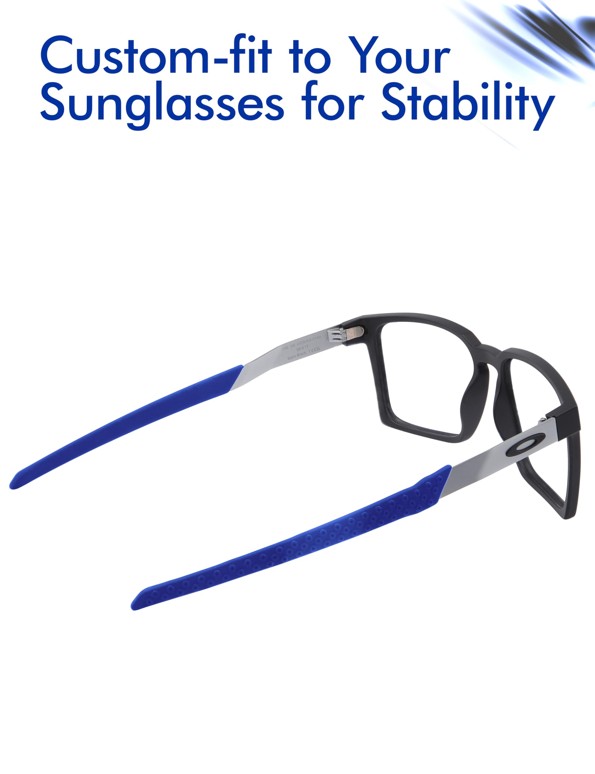 Saucer Exchange R OX8184 - Gommini di ricambio per occhiali da sole Oakley Exchange OX8055