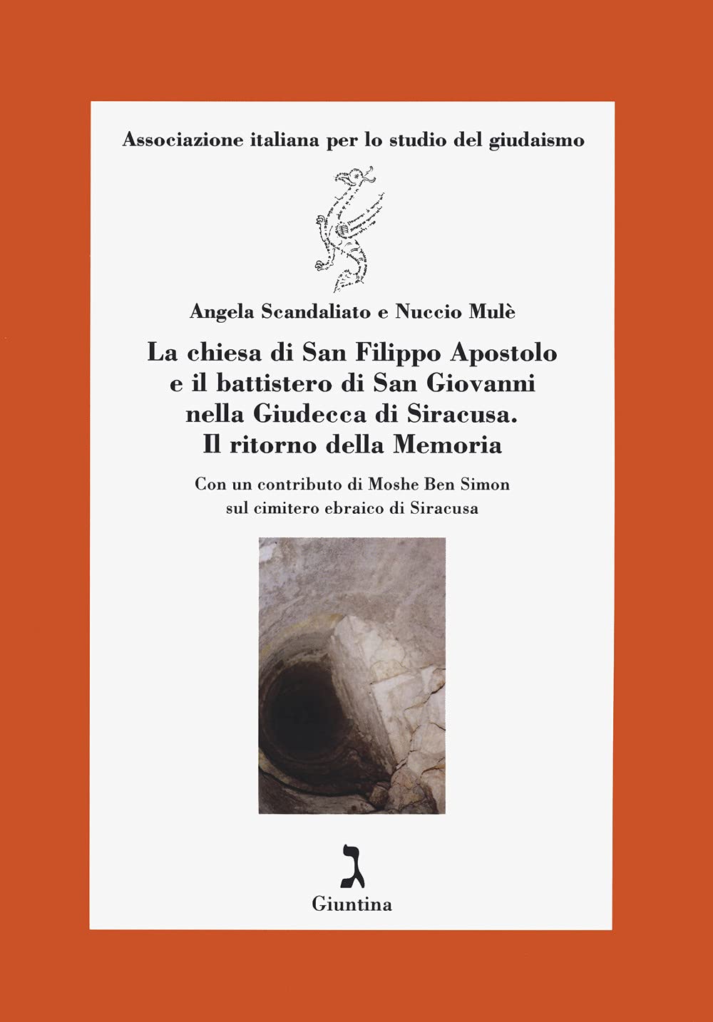 Livre Église S. Filippo Syracuse Giudecca art histoire