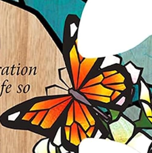 Miniatura 3 de Carson Cruz de pared "In Celebration" de 10.5 pulgadas, cruz colgante para regalo conmemorativo, regalo de duelo para funerales