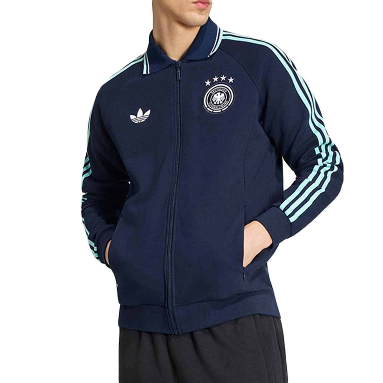 Amazon | [アディダス] サッカー ドイツ代表 アウェイ ANTHEM JACKET