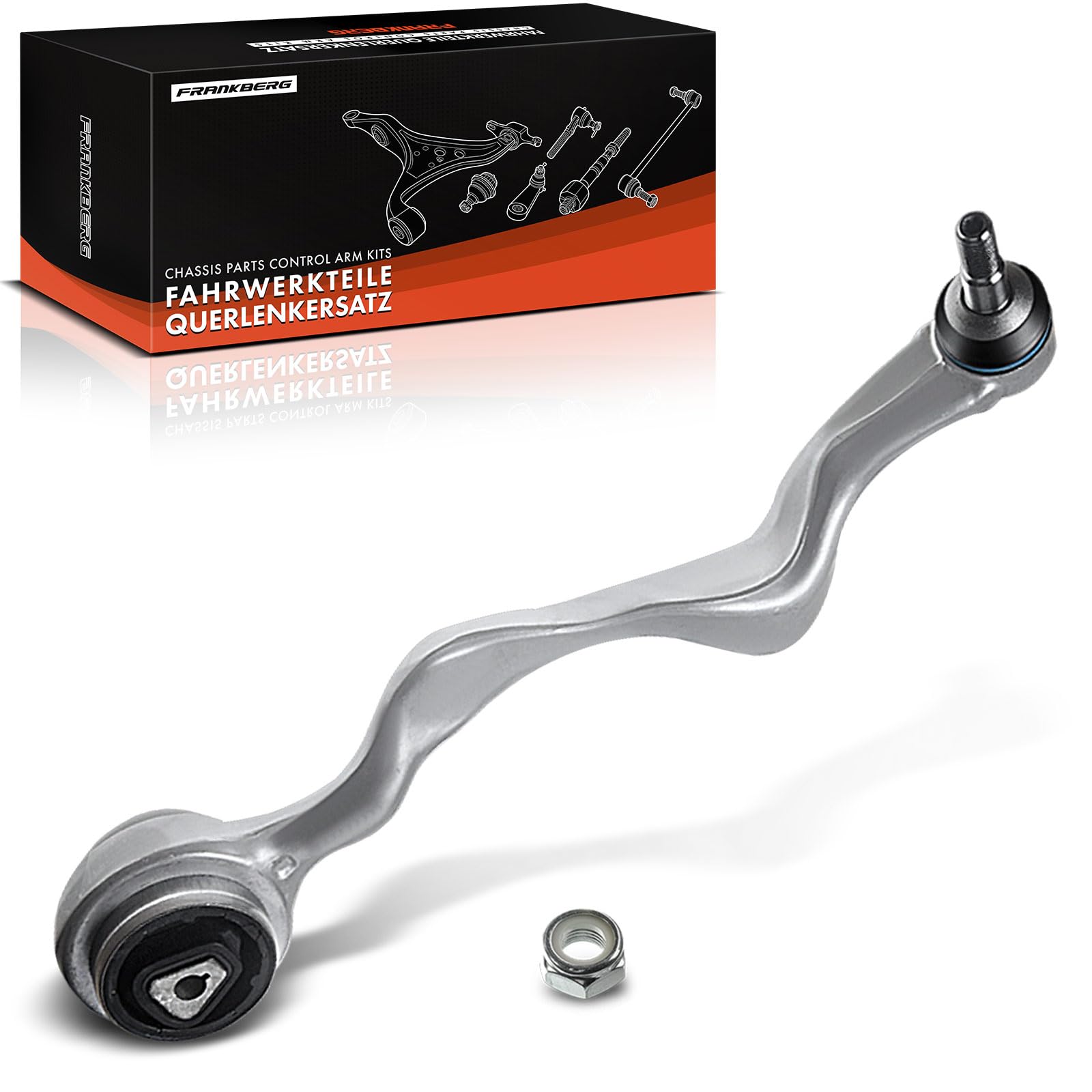 Frankberg Bras de suspension inférieur droit pour essieu avant 31124036270