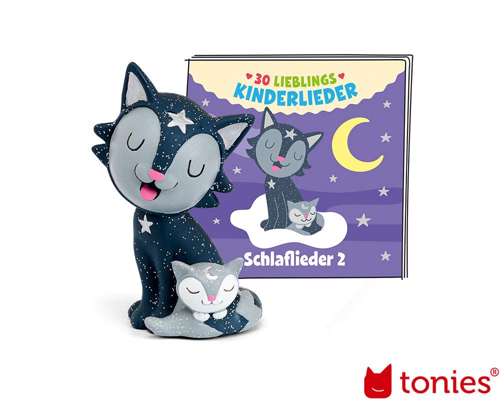 tonies Starterset Hellblau mit Kreativ inkl. Lauscher, DREI Hörfiguren und Sammelheft